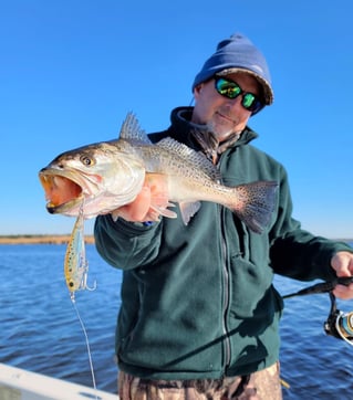 Speckled Trout Fishing in Manteo, North Carolina