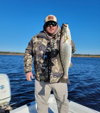 Speckled Trout Fishing in Manteo, North Carolina