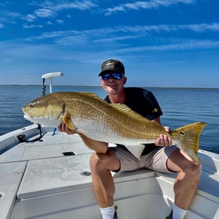 Redfish Fishing in Manteo, North Carolina