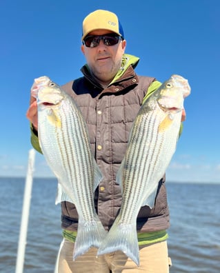 Striped Bass Fishing in Manteo, North Carolina