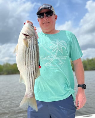 Striped Bass Fishing in Manteo, North Carolina