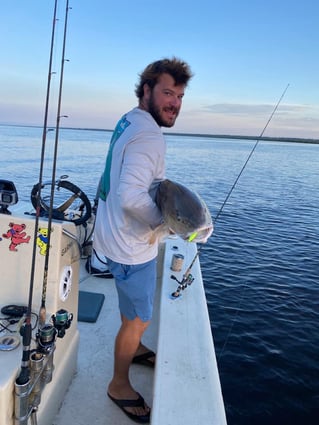 Redfish Fishing in Swan Quarter, North Carolina