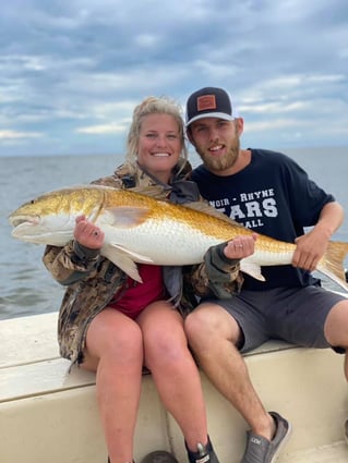 Redfish Fishing in Swan Quarter, North Carolina