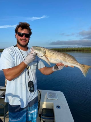 Redfish Fishing in Swan Quarter, North Carolina