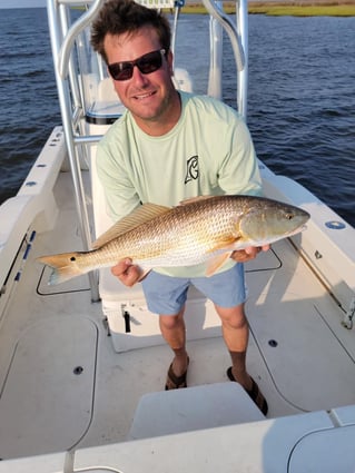 Redfish Fishing in Swan Quarter, North Carolina