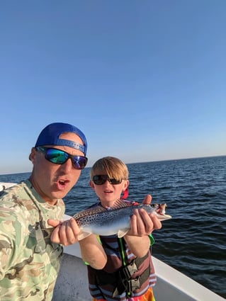 Speckled Trout Fishing in Swan Quarter, North Carolina