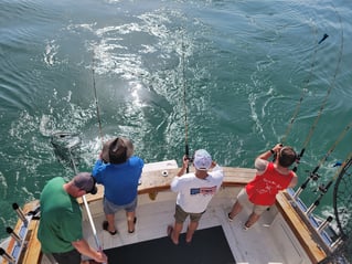 Lake Erie Caster - 37' Pace