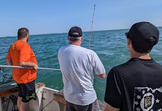 Lake Erie Caster - 37' Pace