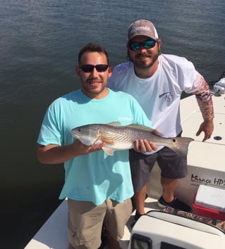 Redfish Fishing in Mount Pleasant, South Carolina