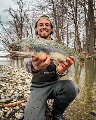 "Pennsylvania Pigs" on Light Tackle