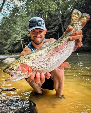 "Pennsylvania Pigs" on Light Tackle