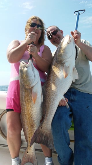 Biloxi Inshore Light Tackle Trip