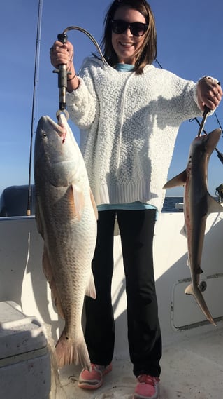 Biloxi Inshore Light Tackle Trip