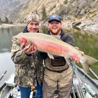 Salmon River Steelhead - 17' Willie