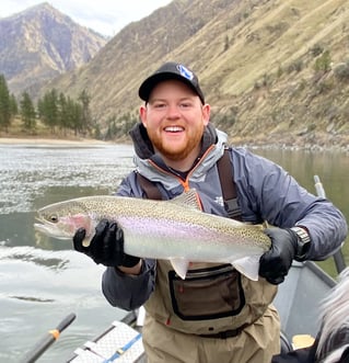 Salmon River Steelhead - 17' Willie