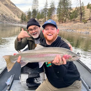 Salmon River Steelhead - 17' Willie