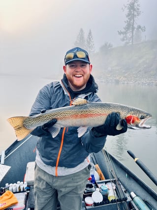 Salmon River Steelhead - 17' Willie