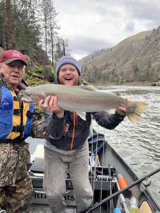 Salmon River Steelhead - 17' Willie