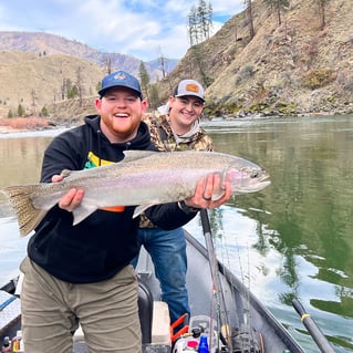 Salmon River Steelhead - 17' Willie