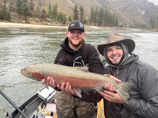 Salmon River Steelhead - 17' Willie