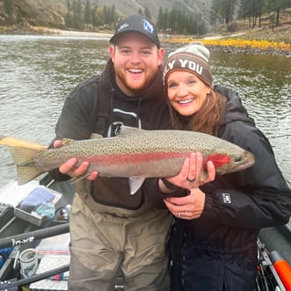 Salmon River Steelhead - 17' Willie