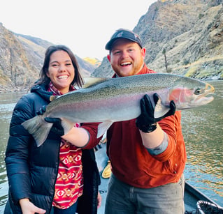 Salmon River Steelhead - 17' Willie