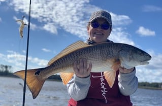 Jacksonville Flats on Light Tackle