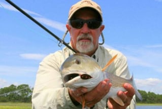 Jacksonville Flats on Light Tackle