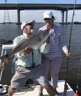 Jacksonville Flats on Light Tackle