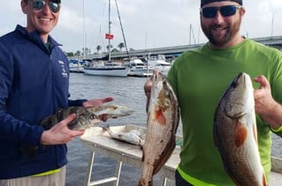 Jacksonville Flats on Light Tackle