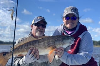 Jacksonville Flats on Light Tackle