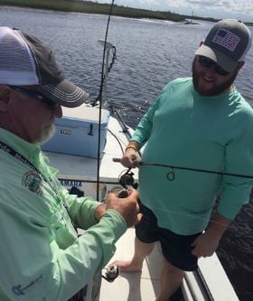 Jacksonville Flats on Light Tackle