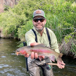 Rainbow Trout Fishing in Bend, Oregon