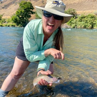 Rainbow Trout Fishing in Bend, Oregon