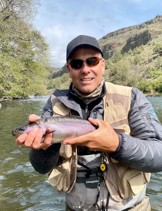 Rainbow Trout Fishing in Bend, Oregon