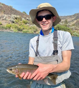 Rainbow Trout Fishing in Bend, Oregon