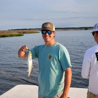 Speckled Trout Fishing in Wanchese, North Carolina