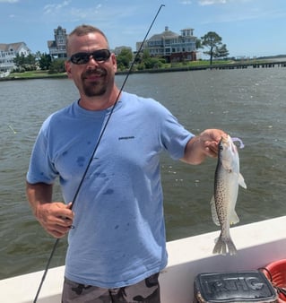 Speckled Trout Fishing in Wanchese, North Carolina