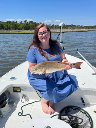 Redfish Fishing in Sneads Ferry, North Carolina