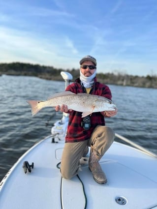 Redfish Fishing in Sneads Ferry, North Carolina