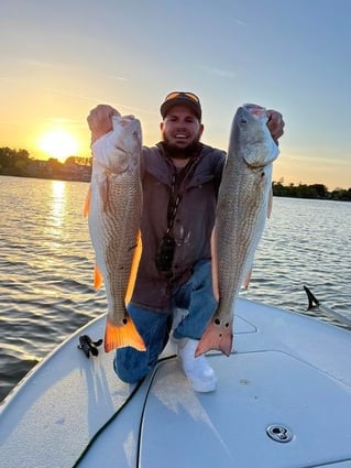 Redfish Fishing in Sneads Ferry, North Carolina