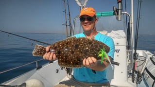 Flounder Fishing in Wilmington, North Carolina