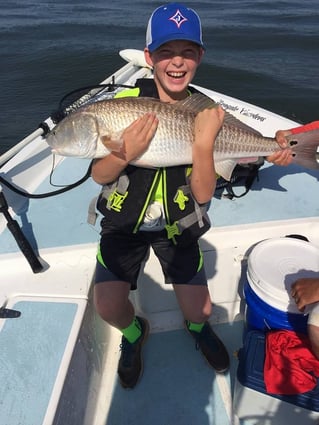 Redfish Fishing in Wilmington, North Carolina