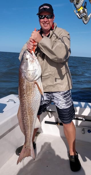 Redfish Fishing in Frisco, North Carolina