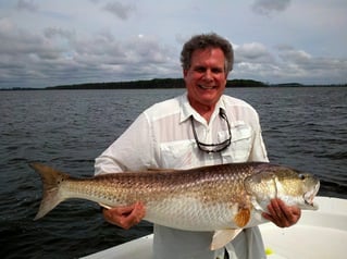 Redfish Fishing in Frisco, North Carolina