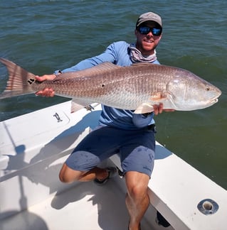 Redfish Fishing in Frisco, North Carolina