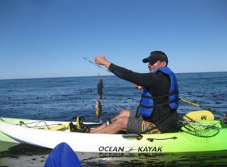 Pismo Beach Kayak Fishing Special