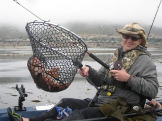 Pismo Beach Kayak Fishing Special