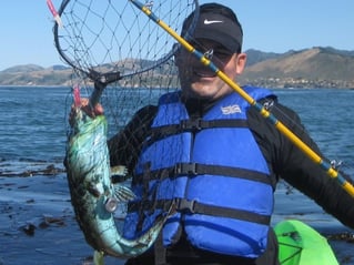 Pismo Beach Kayak Fishing Special