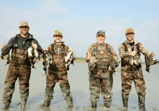 South Texas Duck Hunts